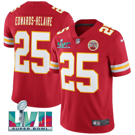 Camisa NFL Youth’s Super Bowl LVII Vapor Player Jersey