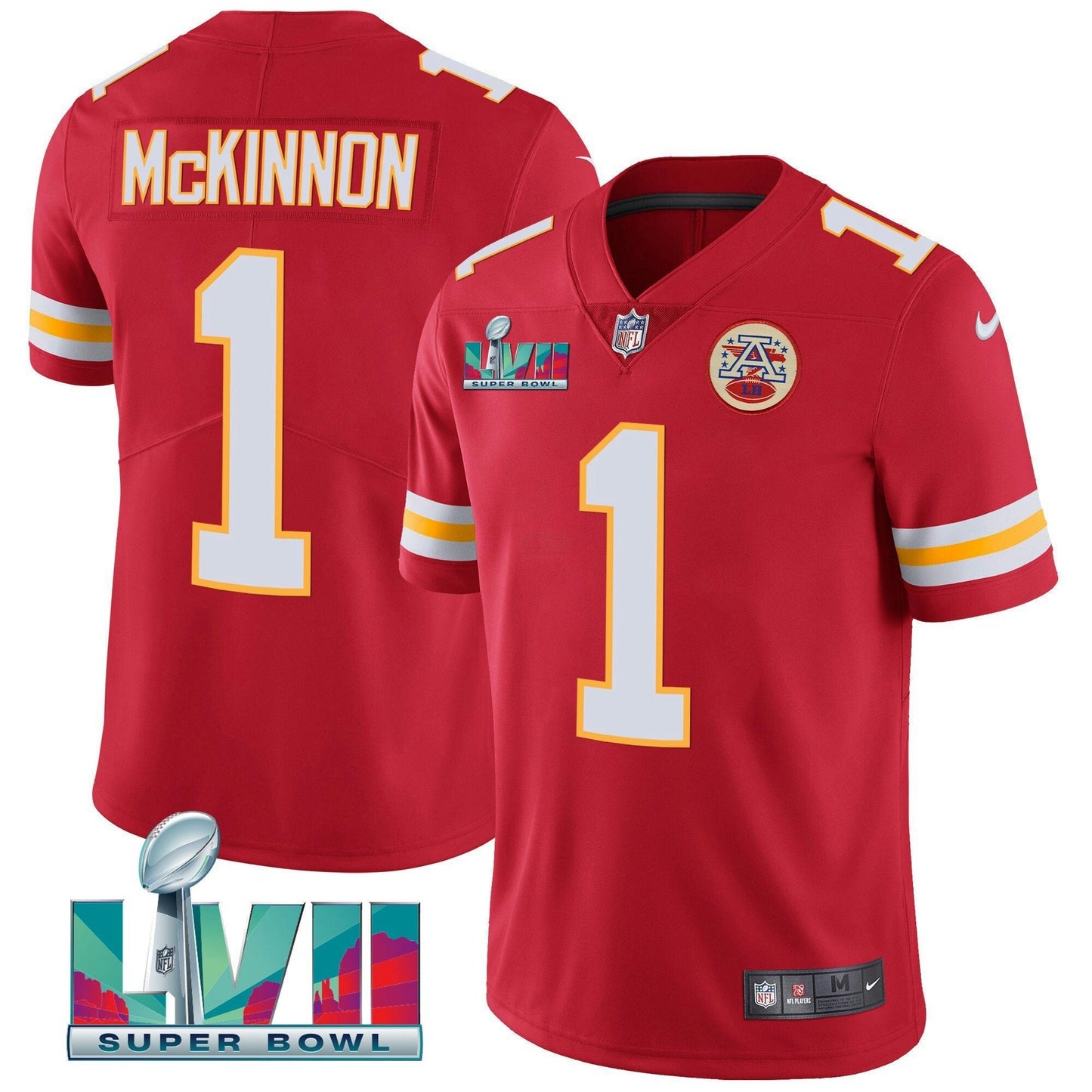 Camisa NFL Youth’s Super Bowl LVII Vapor Player Jersey