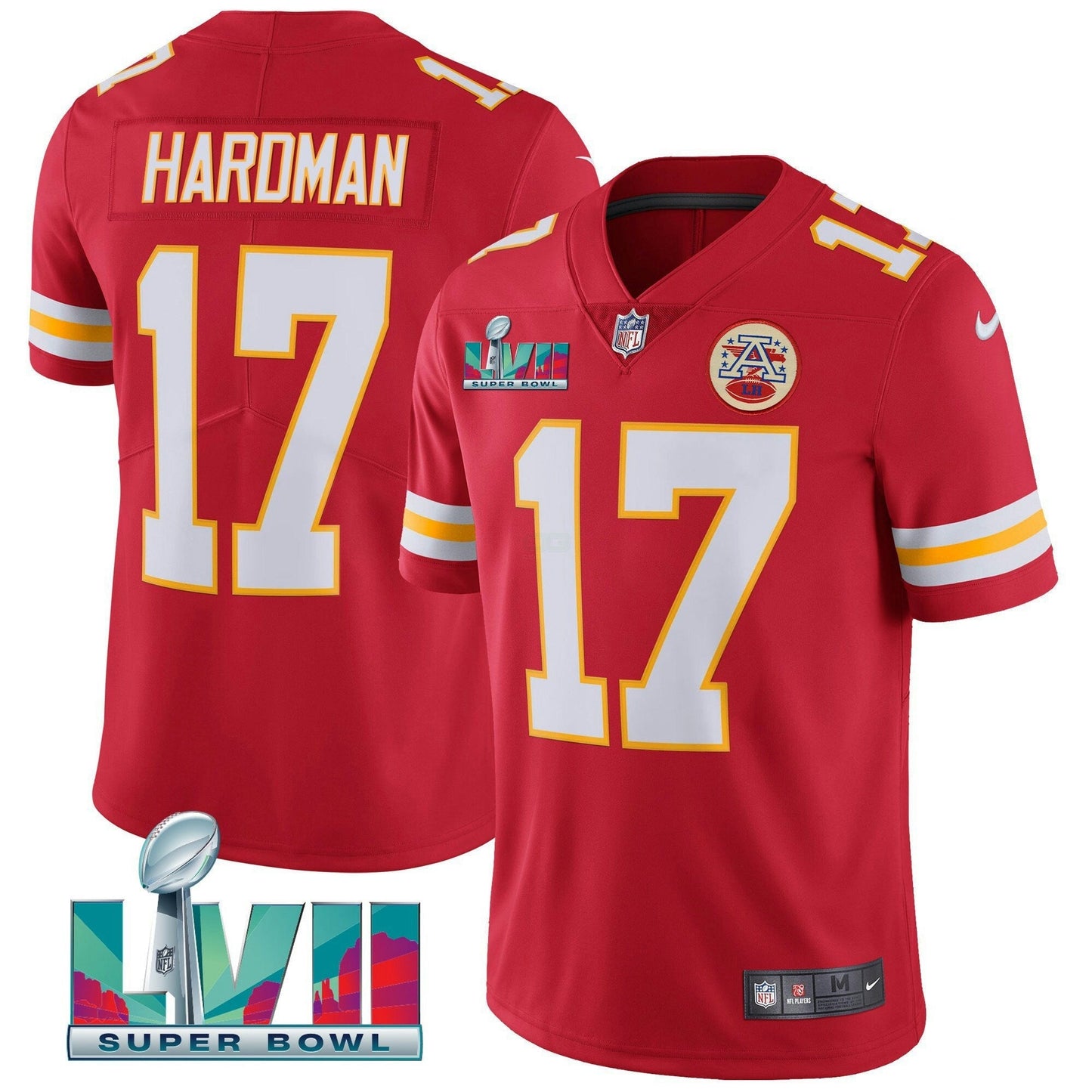 Camisa NFL Youth’s Super Bowl LVII Vapor Player Jersey