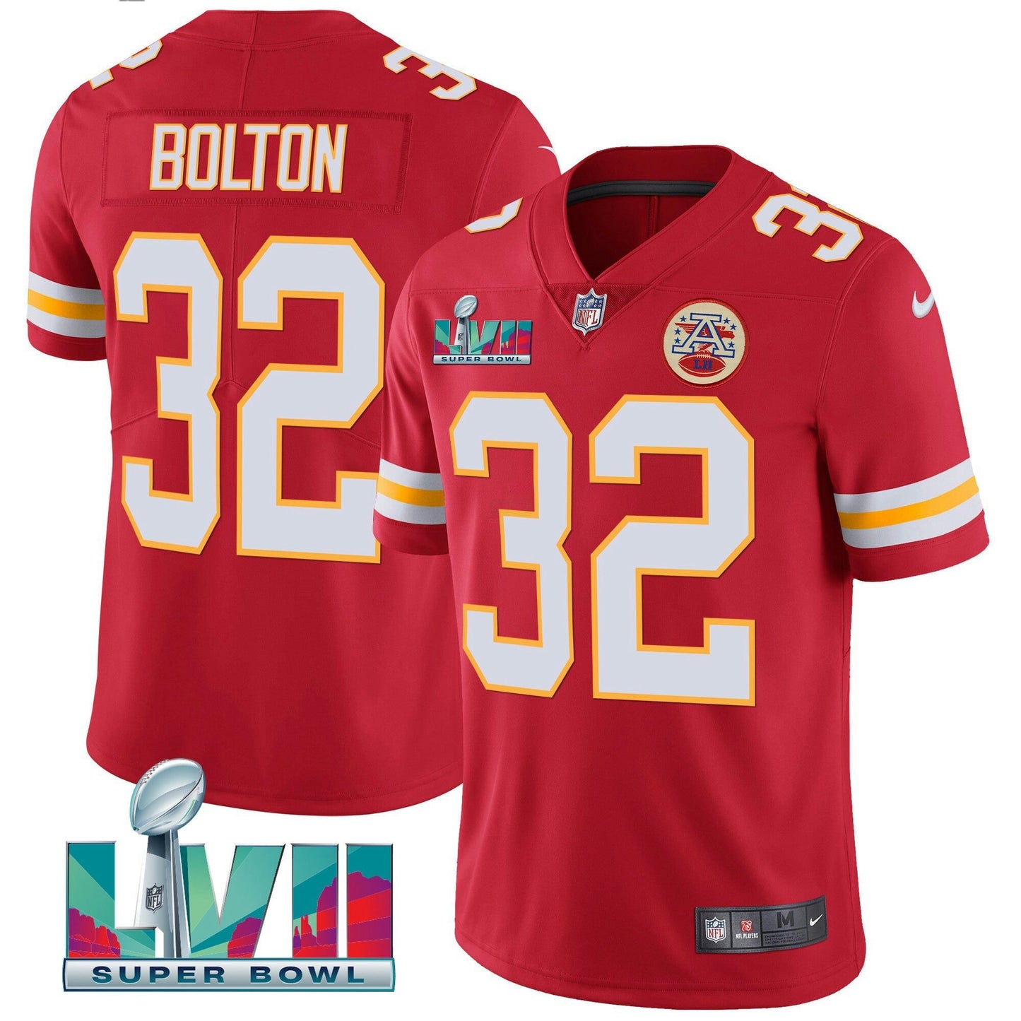 Camisa NFL Youth’s Super Bowl LVII Vapor Player Jersey