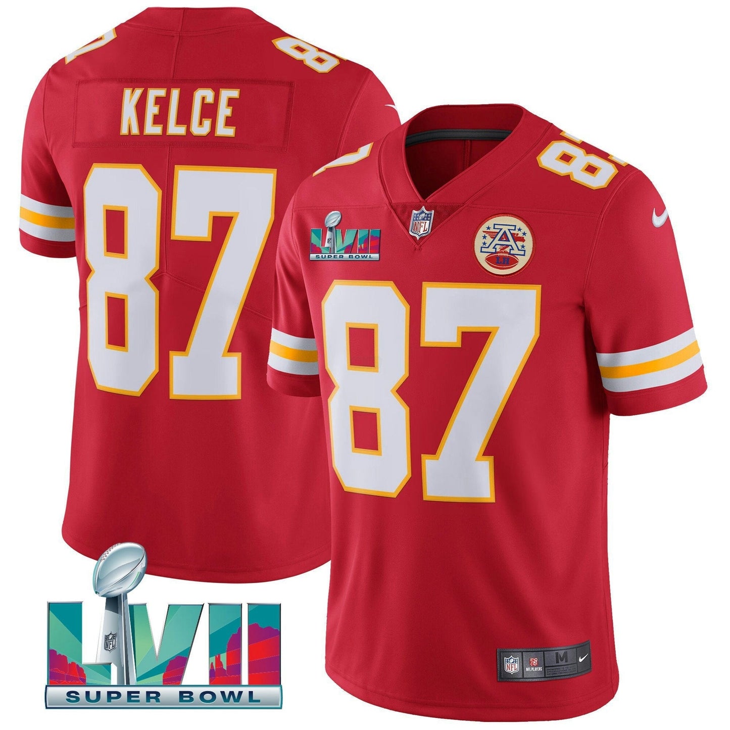 Camisa NFL Youth’s Super Bowl LVII Vapor Player Jersey