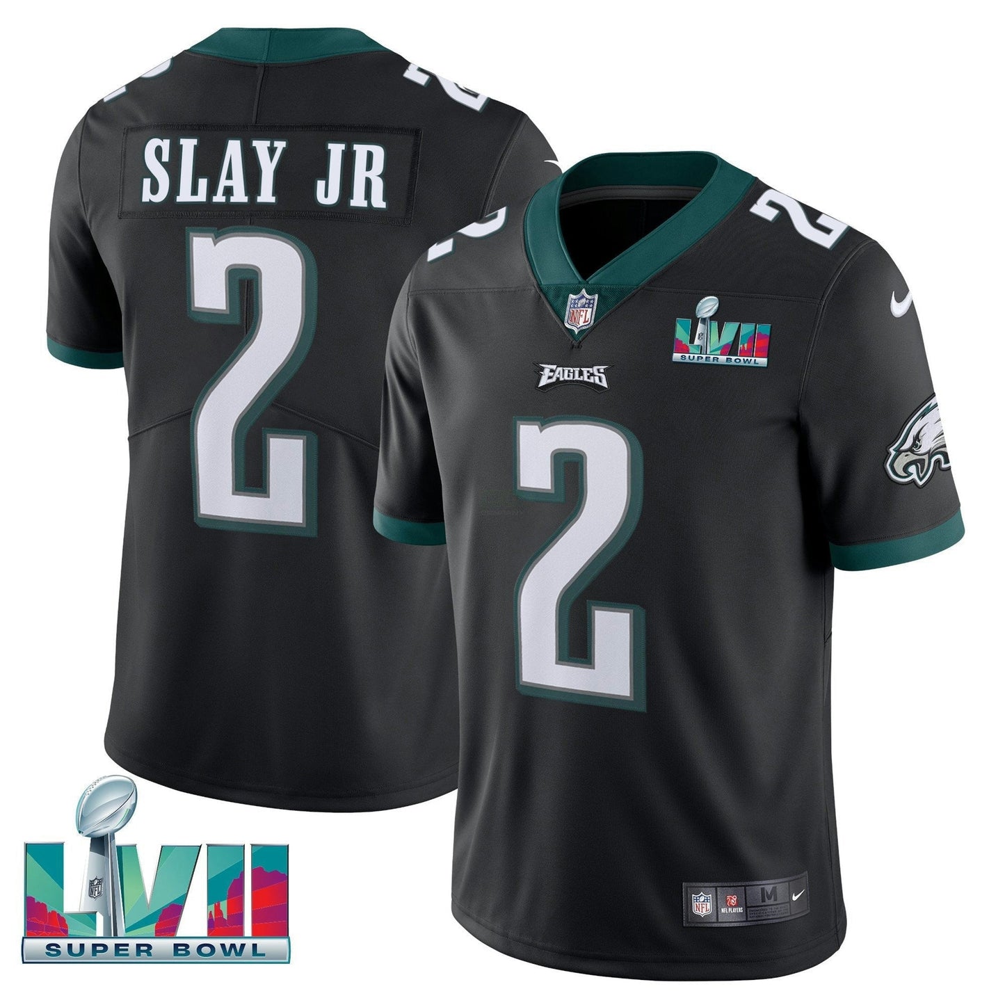 Camisa NFL Youth’s Super Bowl Patch Vapor Jersey