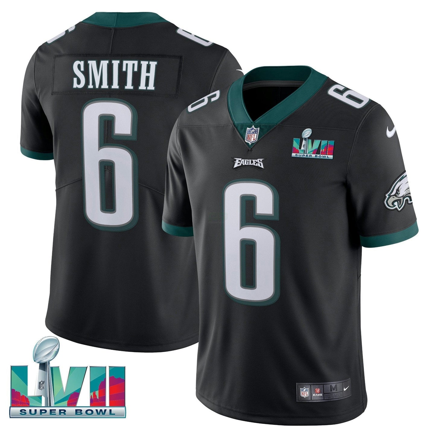 Camisa NFL Youth’s Super Bowl Patch Vapor Jersey