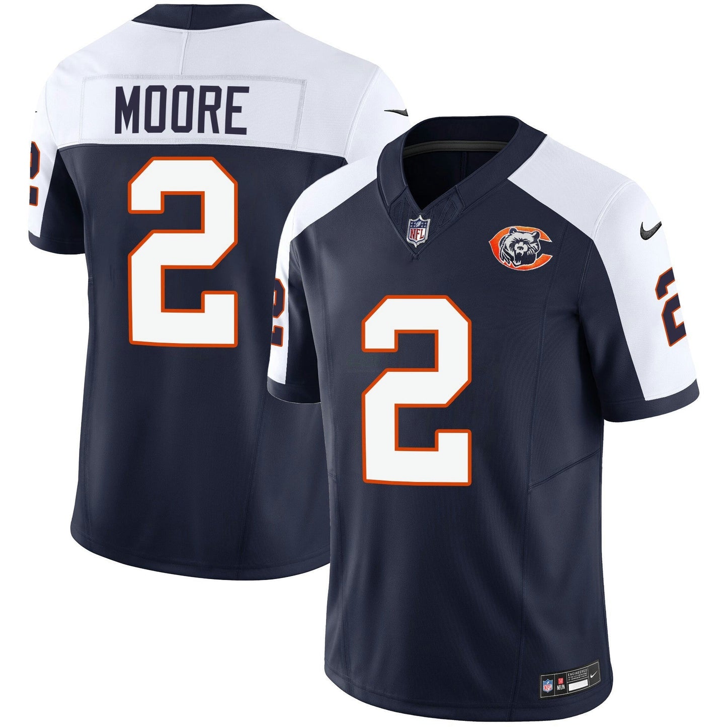 Camisa NFL Youth’s Throwback Vapor Jersey