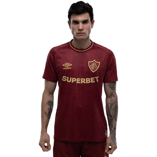 Jersey Men's 2025 Umbro Fluminense III - Fan Version