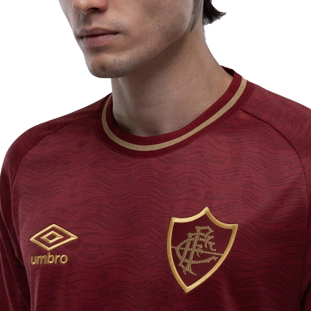 Jersey Men's 2025 Umbro Fluminense III - Fan Version