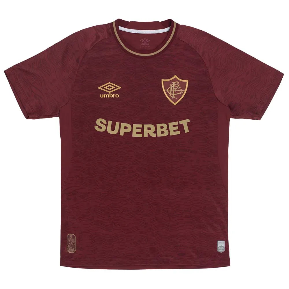 Jersey Men's 2025 Umbro Fluminense III - Fan Version