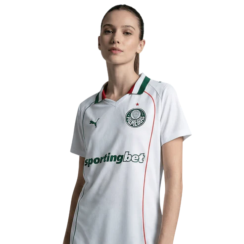 Palmeiras 26/27 II Home Jersey Woman Fan