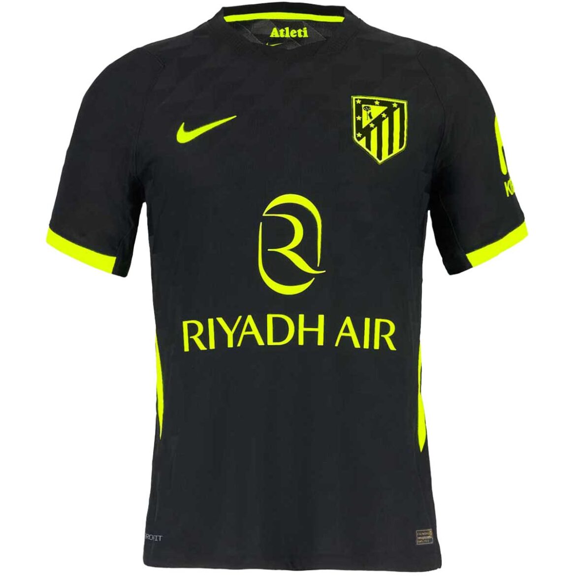 Atletico Madrid 2026/27 II Away Jersey - Fan Version