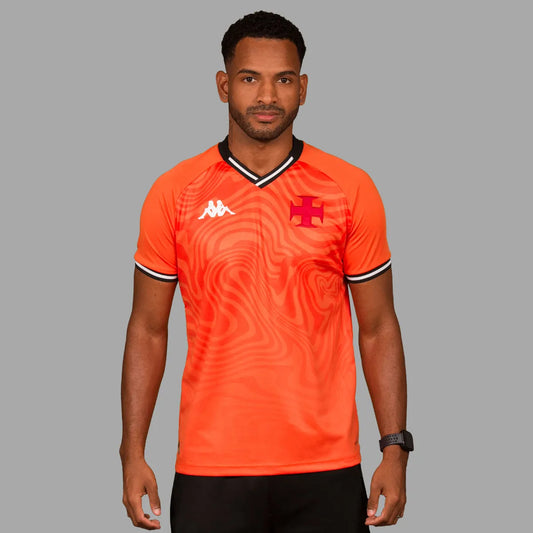 Jersey Goalkeeper Vasco 2025 Kappa Men's Laranja