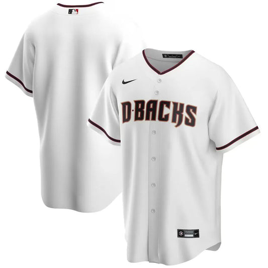Jersey MLB Arizona Diamondbacks I  Torcedor Masculina Branca