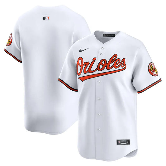 Jersey MLB Baltimore Orioles  White Home Torcedor Masculina Branca