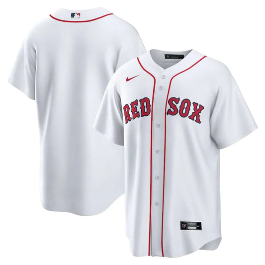 Jersey MLB Boston Red Sox I  Torcedor Masculina Branca