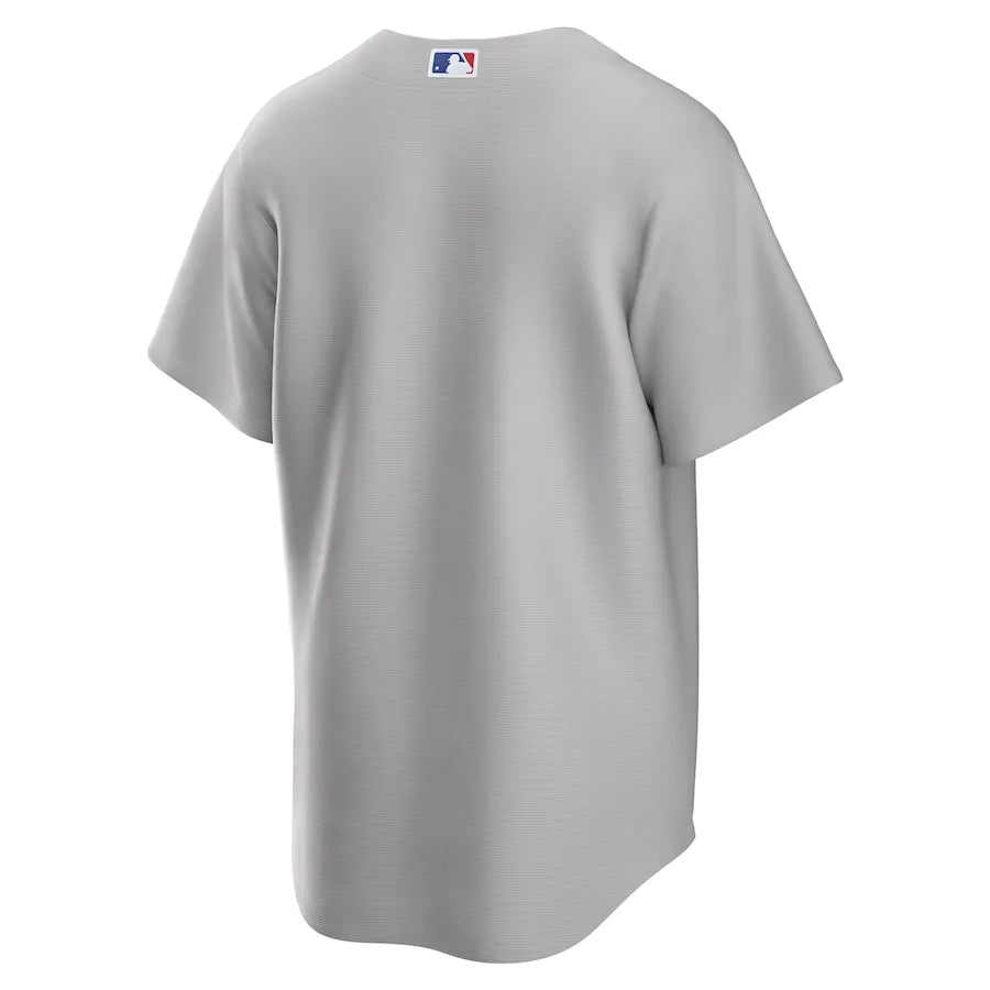 Jersey MLB Los Angeles Dodgers Alternate  Torcedor Masculina Cinza