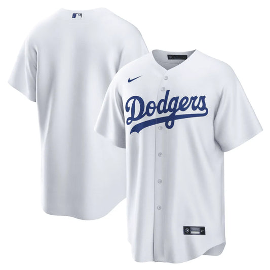 Jersey MLB Los Angeles Dodgers I  Torcedor Masculina Branca