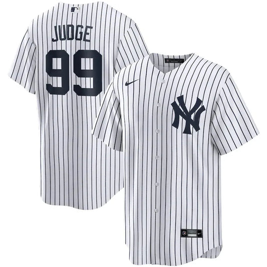Jersey MLB New York Yankees  I Torcedor Masculina Listrada Aaron Judge 99