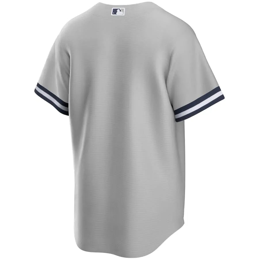 Jersey MLB New York Yankees  II Torcedor Masculina Cinza