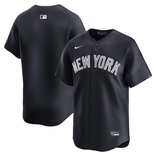Jersey MLB New York Yankees  Navy Alternativa Torcedor Masculina