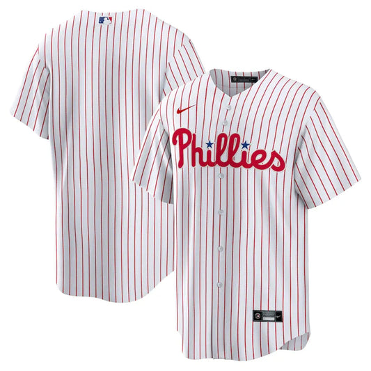 Jersey MLB Houston Astros Jersey MLB Philadelphia Phillies  I Torcedor Masculina Listrada Orange Alternate Limited Masculina Laranja (cópia)