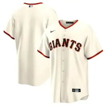 Jersey MLB San Francisco Giants  I Torcedor Masculina Bege
