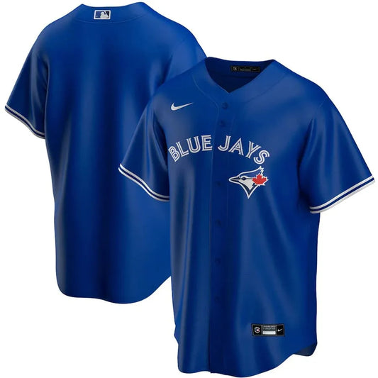 Jersey MLB Toronto Blue Jays  II Torcedor Masculina Azul