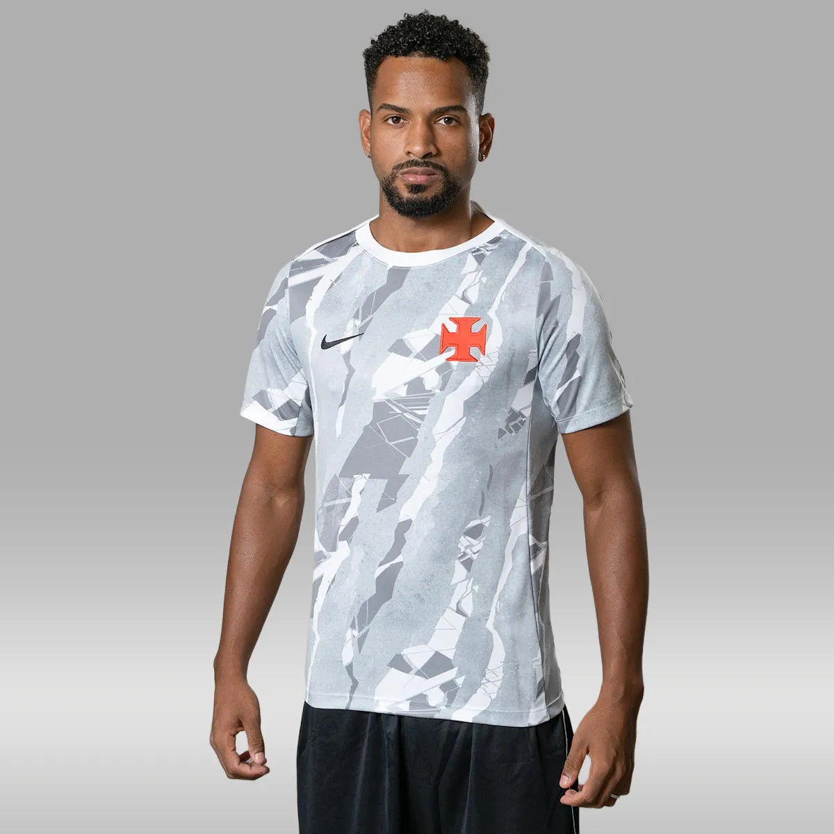 Jersey Vasco Nike Pré-jogo 2026 - Fan Version