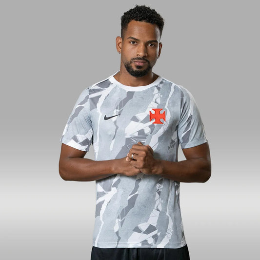 Jersey Vasco Nike Pré-jogo 2026 - Fan Version