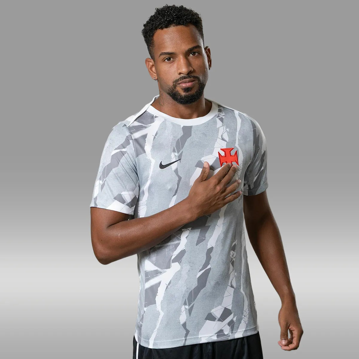 Jersey Vasco Nike Pré-jogo 2026 - Fan Version