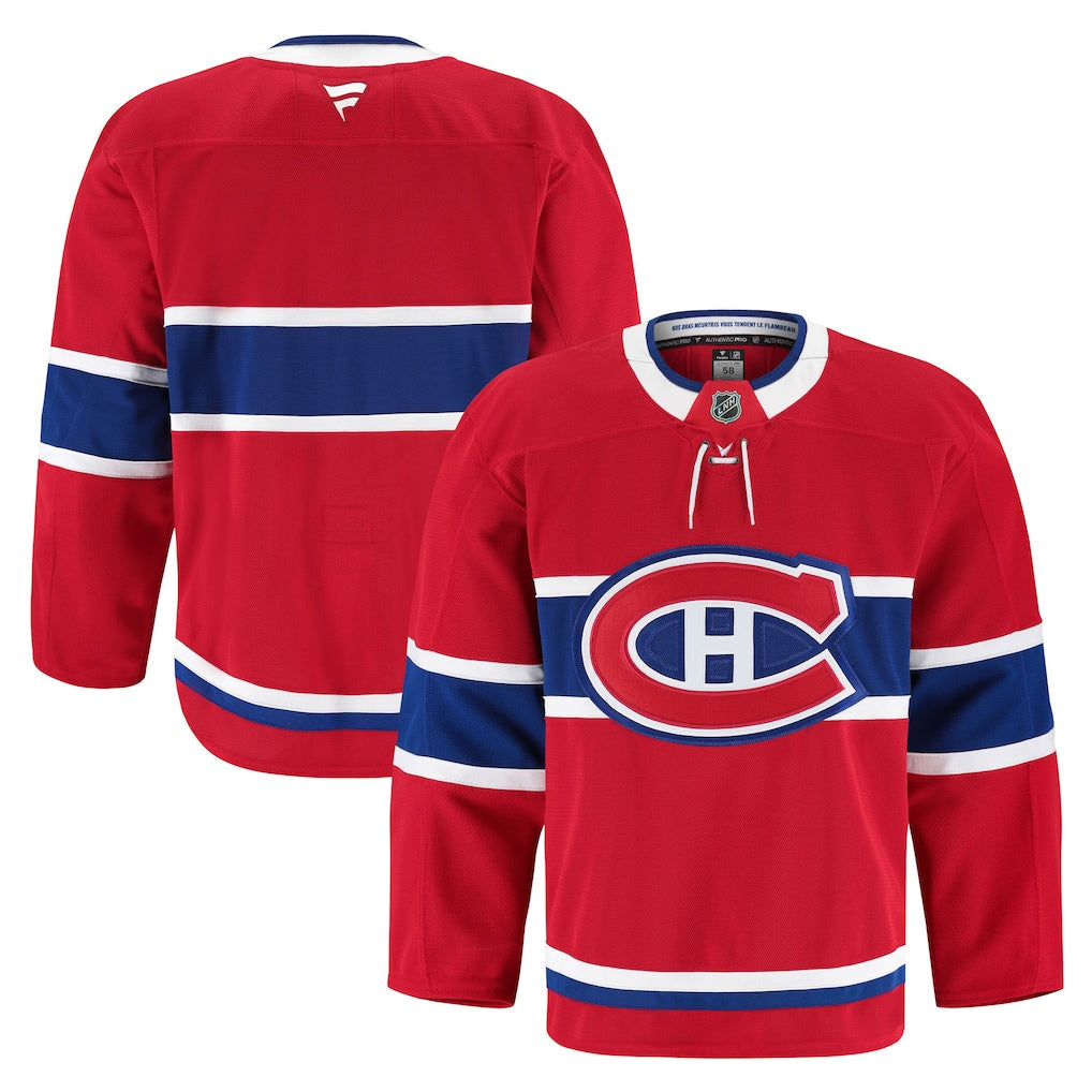 Jersey Montreal Canadiens Vermelha