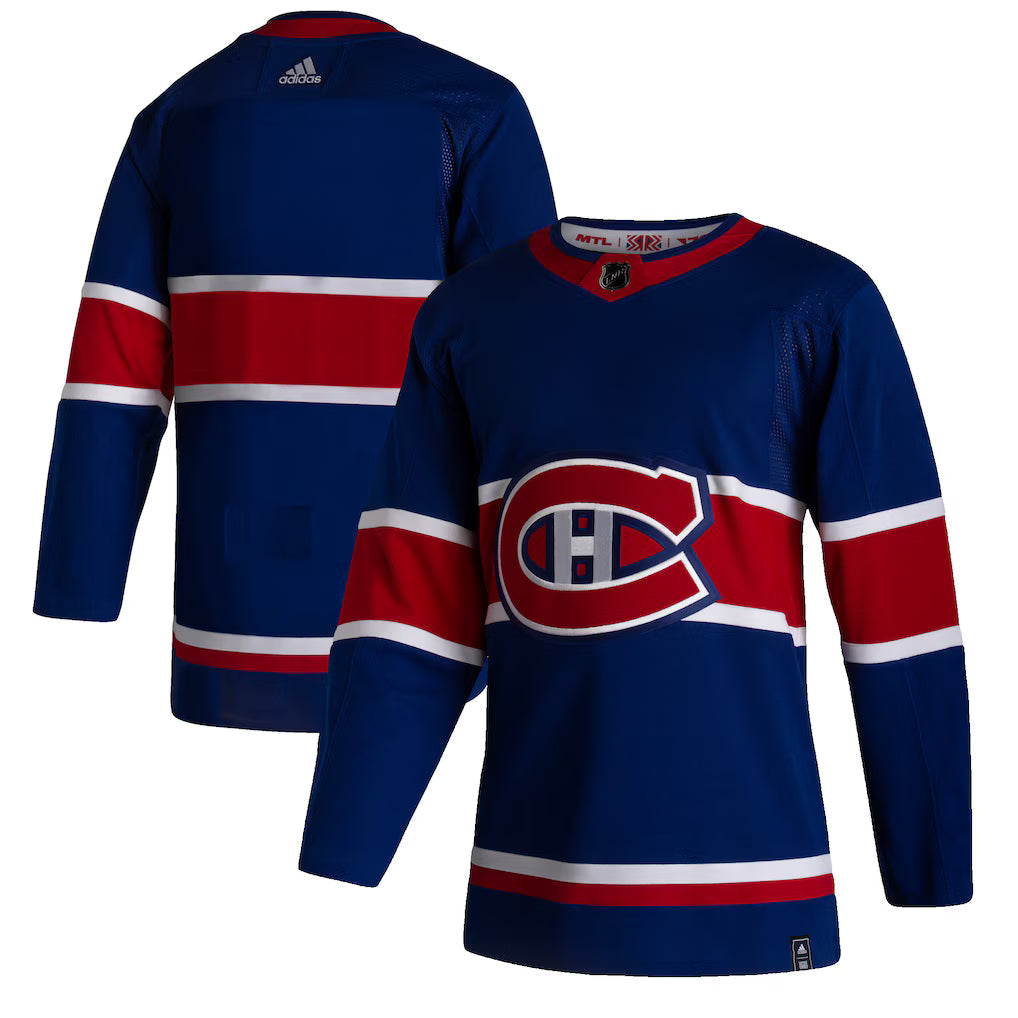 Jersey Montreal Canadiens Azul