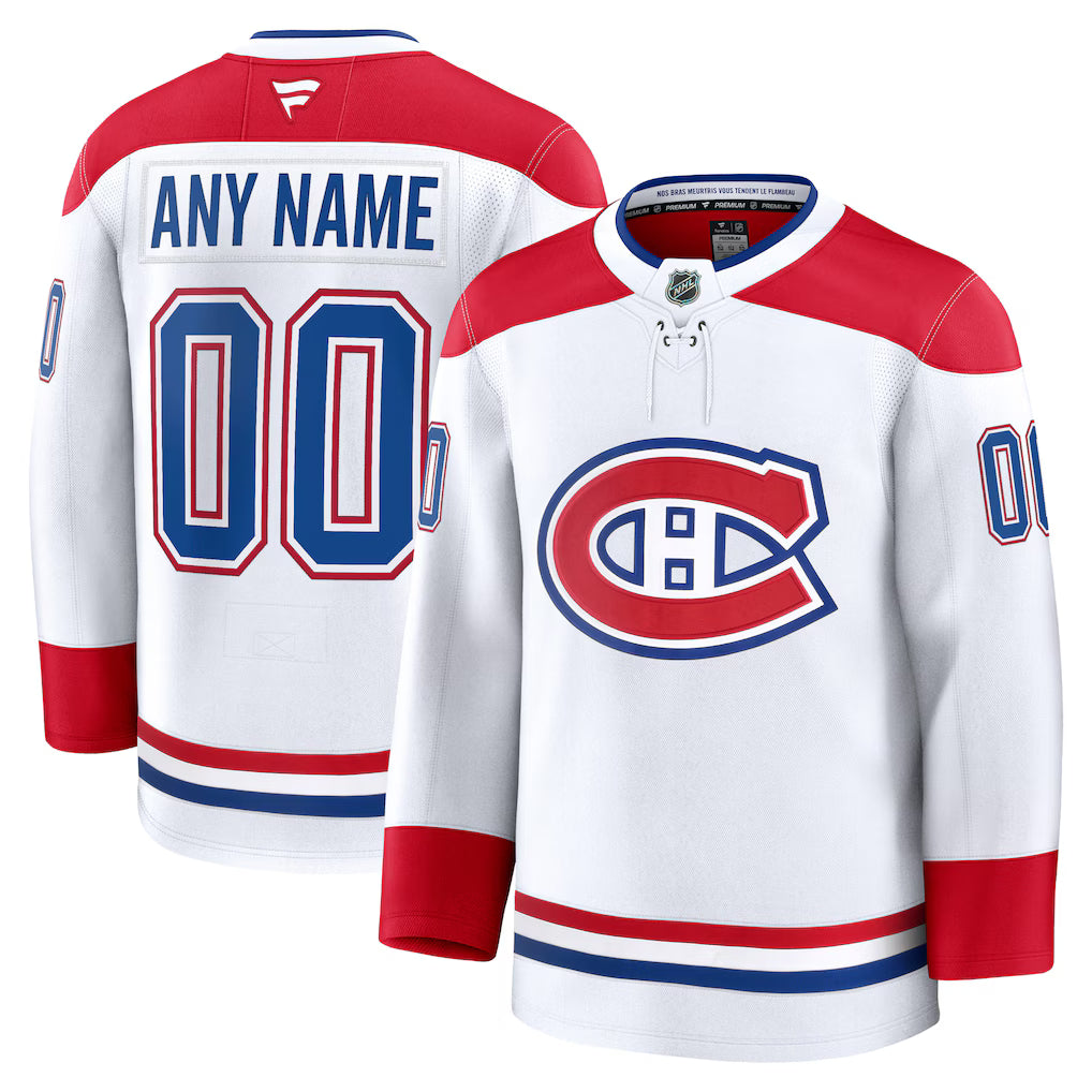 Jersey Montreal Canadiens Branca