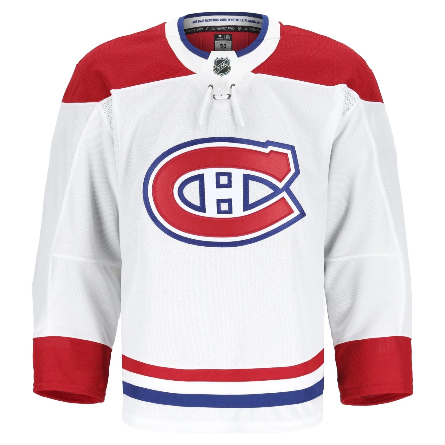 Jersey Montreal Canadiens Branca