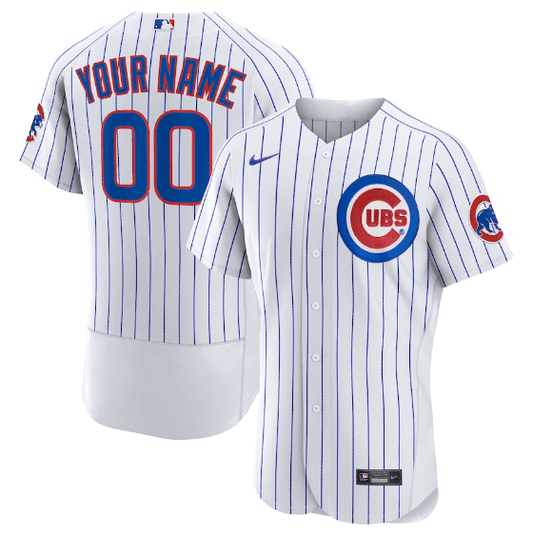 Jersey Chicago Cubs Branca Authentic