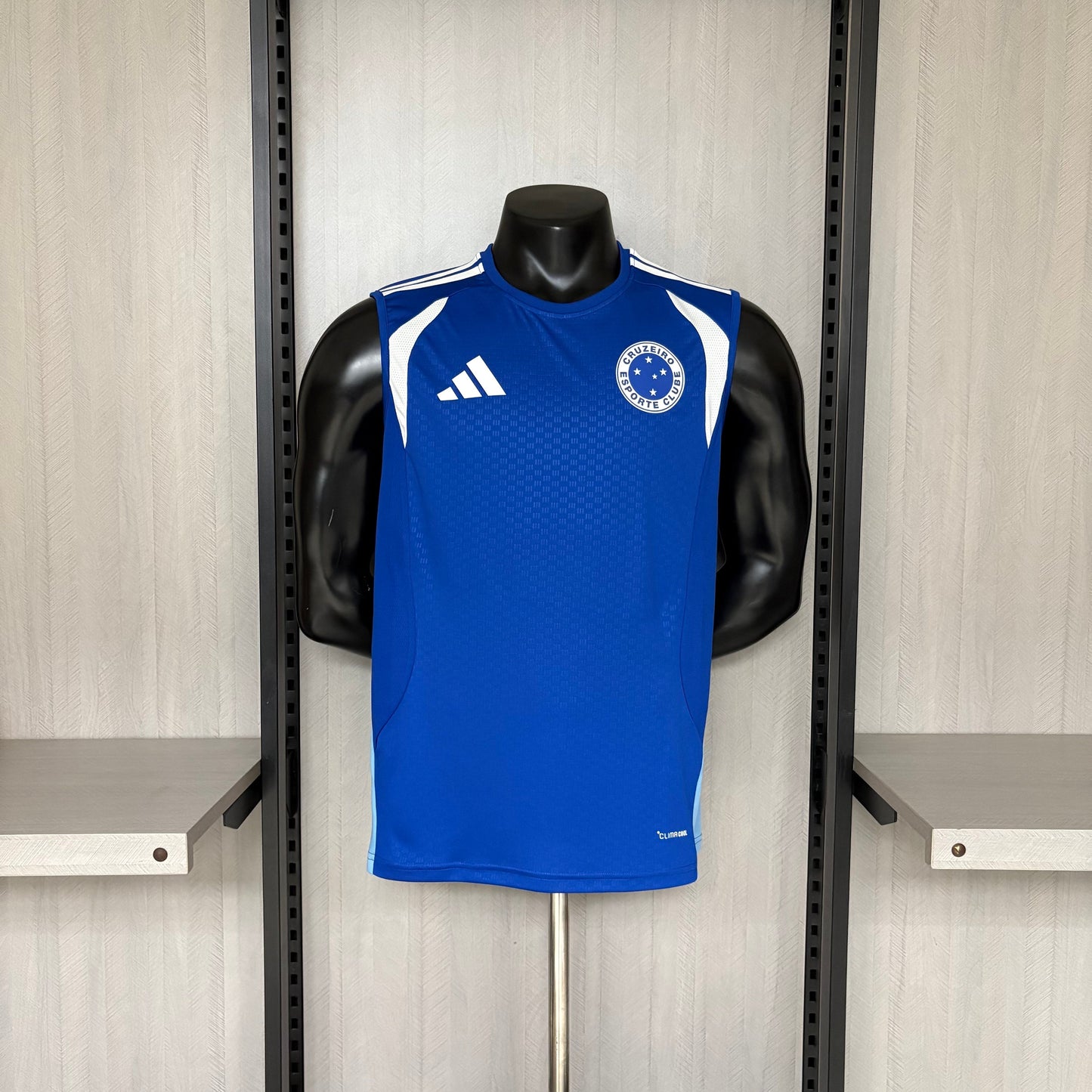 Regata Adidas Cruzeiro Training 2026