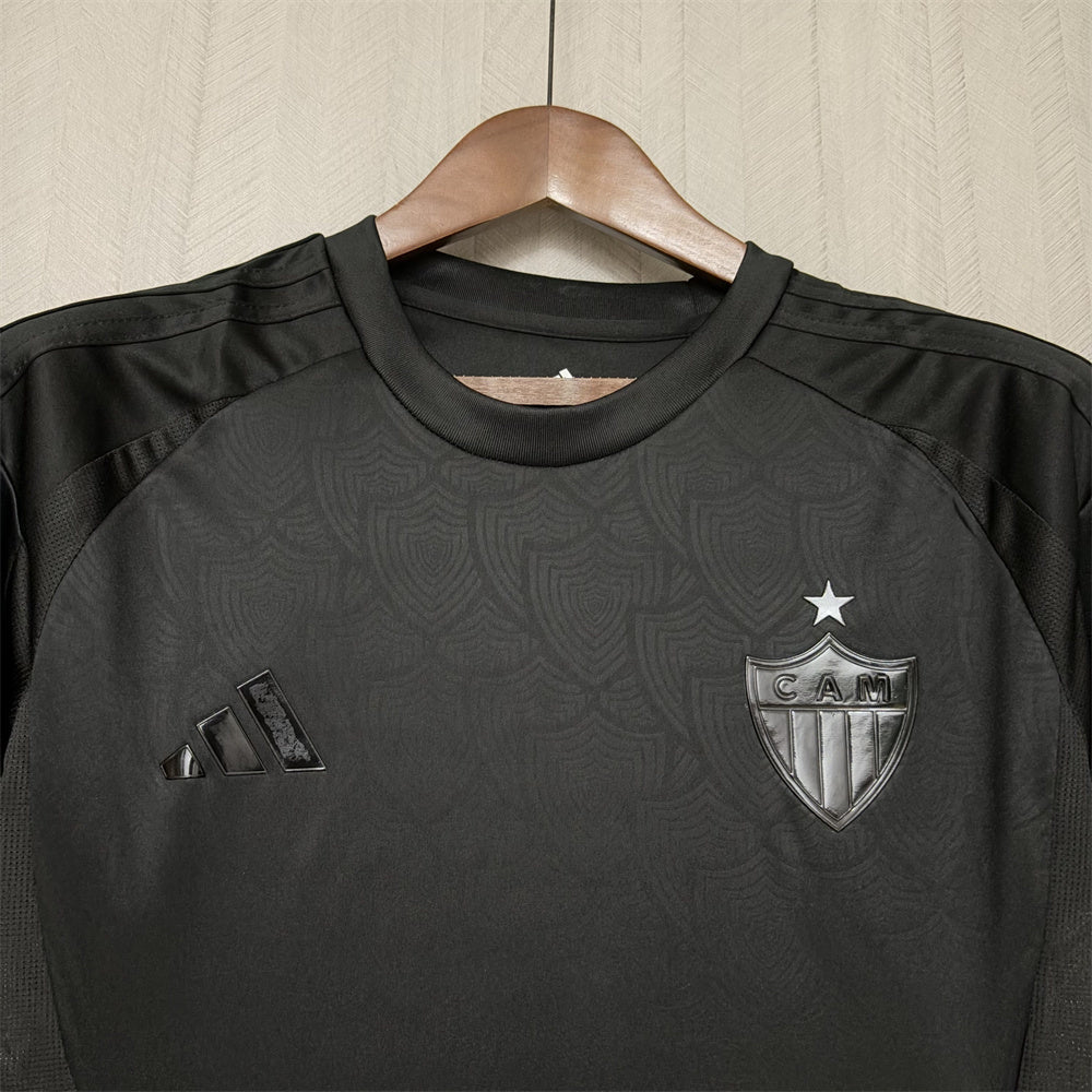 Atletico Mineiro Women's All Black do GNV Forte e Vingador 2025/26