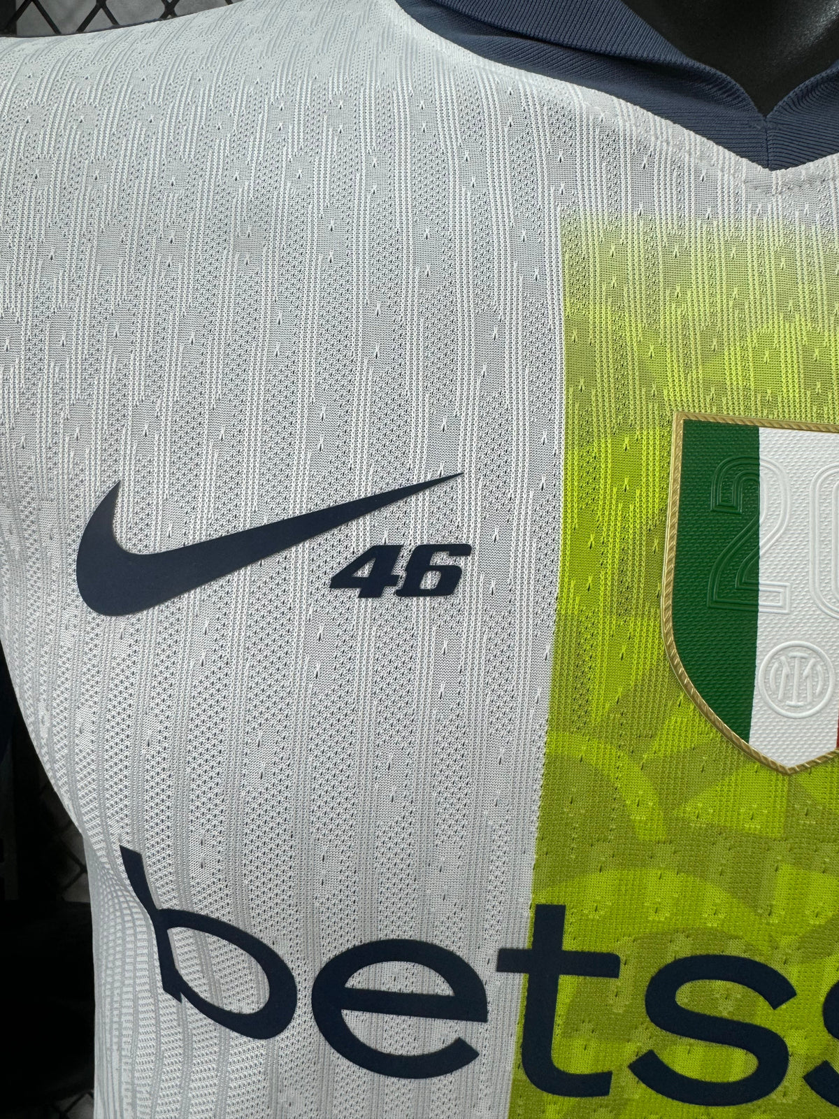 Inter de Milan 2025/26 Away Player - [Slim Fit]