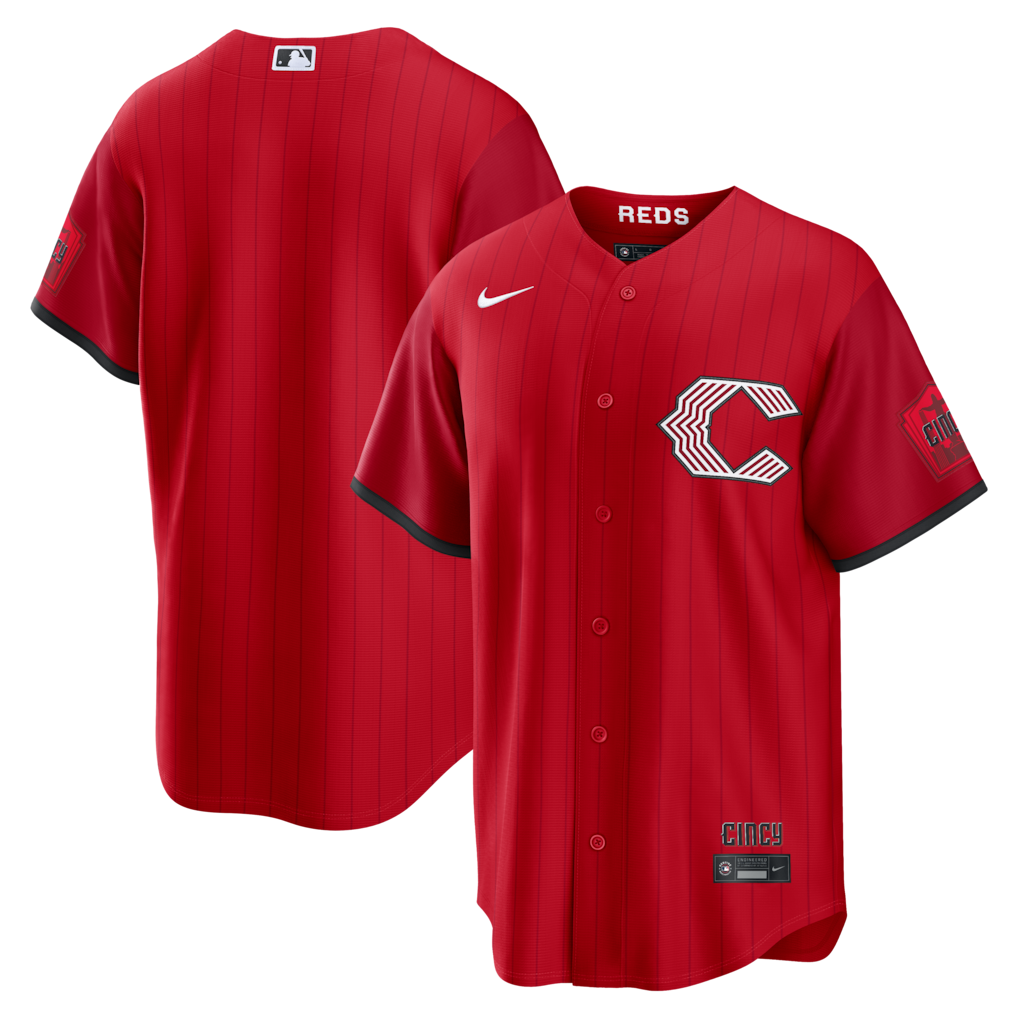 Jersey Cincinnati Reds CityConnect 2026