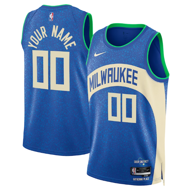 Regata Milwaukee Bucks City Edition 23/24