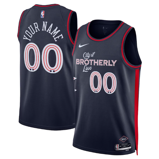 Regata Philadelphia 76ers City Edition 23/24