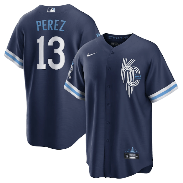 Jersey Kansas City Royals City Connect Torcedor