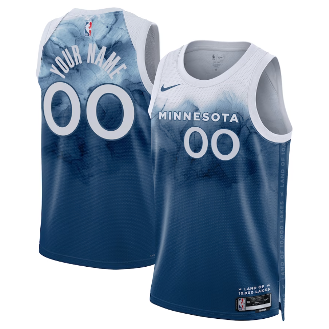 Regata Minnesota Timberwolves City Edition 23/24