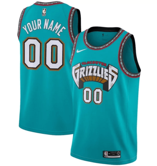 Camisa NBA Memphis Grizzlies Classic Edition 19/20