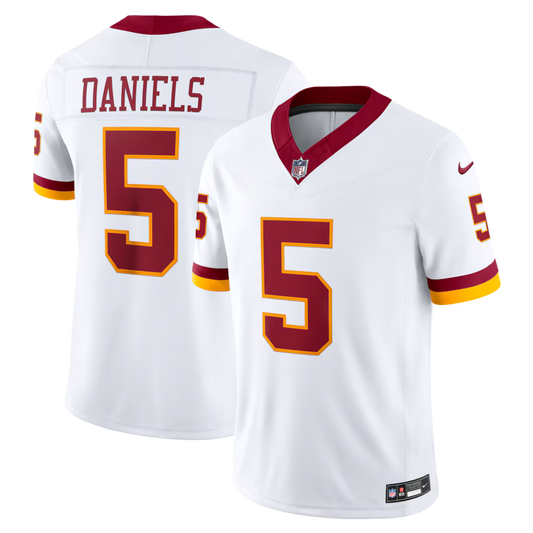 Camisa NFL Washington Commanders Vapor F.U.S.E. Limited Jersey Sewn Down Branca