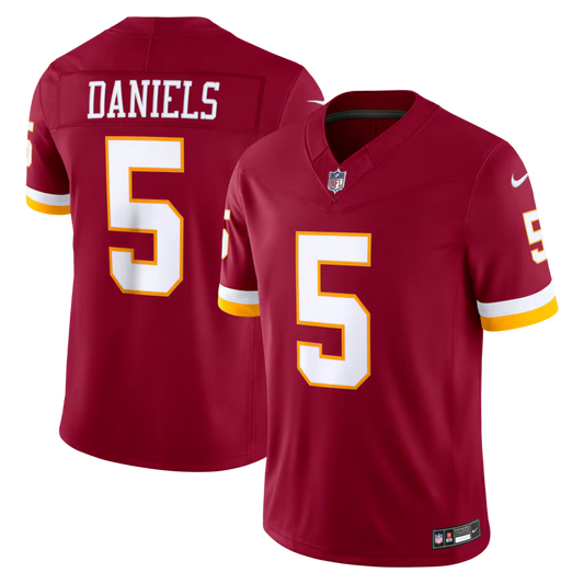 Camisa NFL Washington Commanders Vapor F.U.S.E. Limited Jersey Sewn Down Vermelha