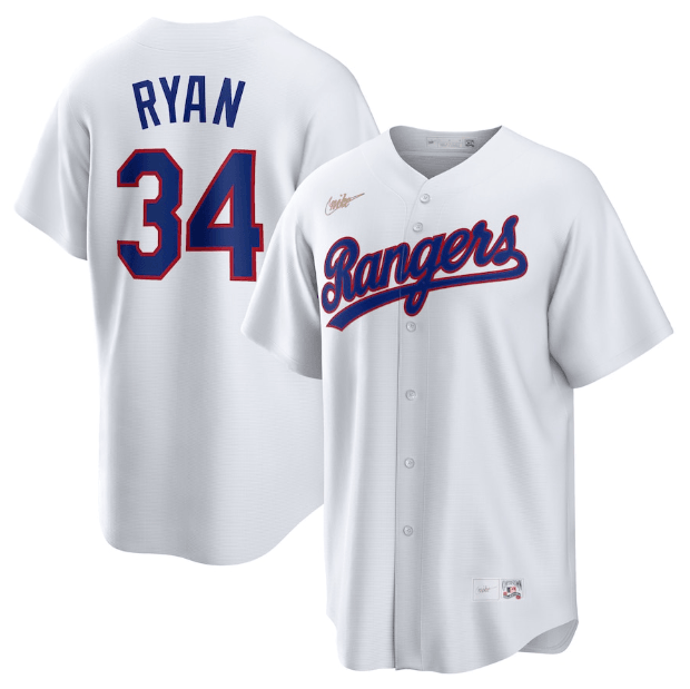 Jersey Texas Rangers Cooperstown Collection Torcedor