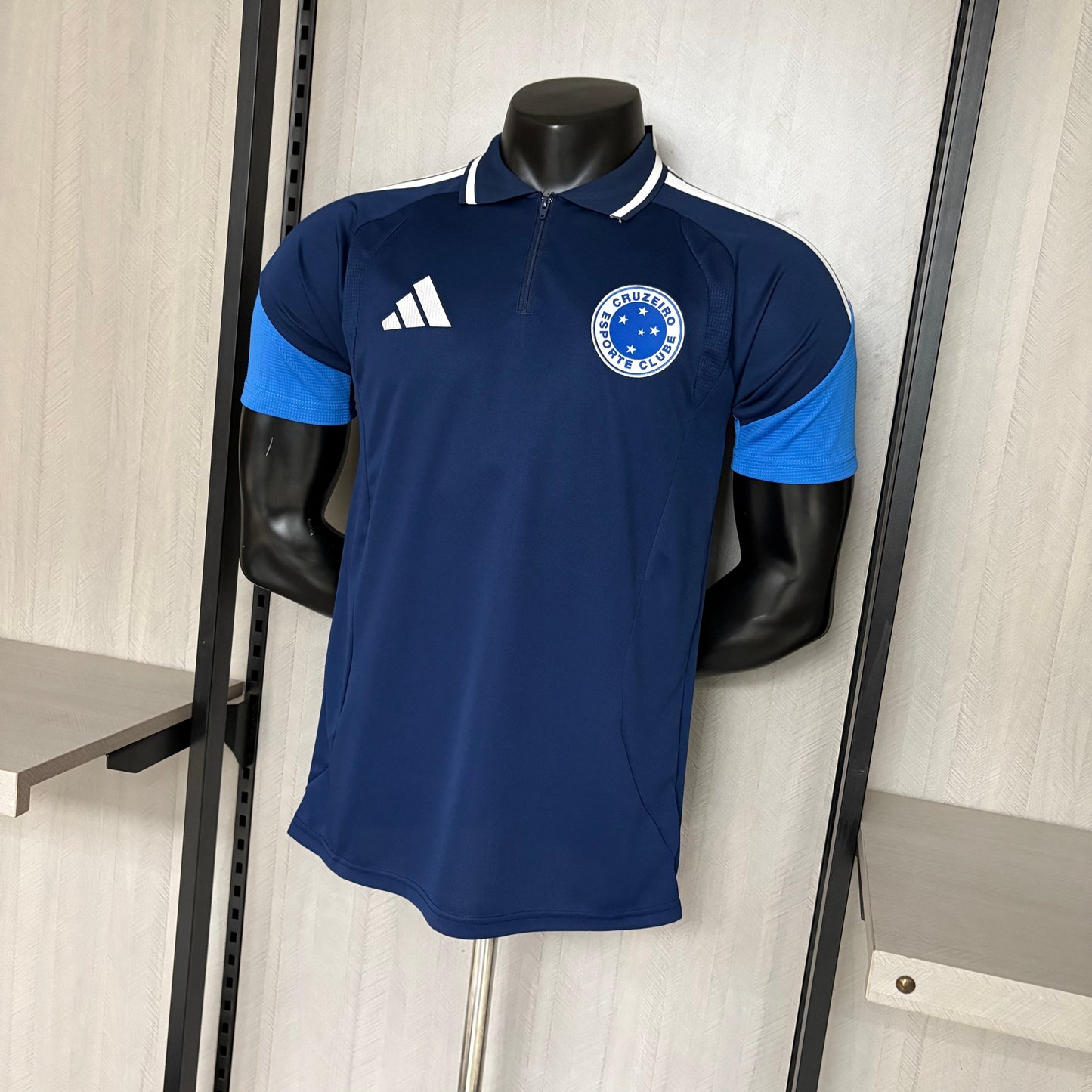 Jersey Polo 2026/27 Cruzeiro Comissao Tecnica