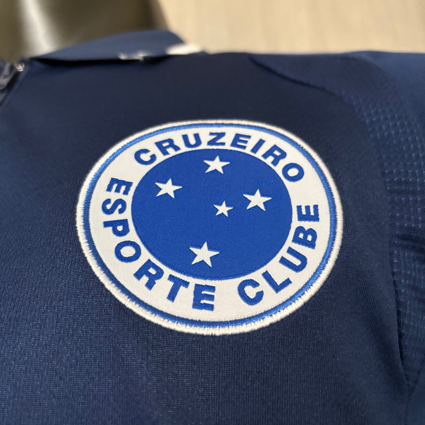 Jersey Polo 2026/27 Cruzeiro Comissao Tecnica