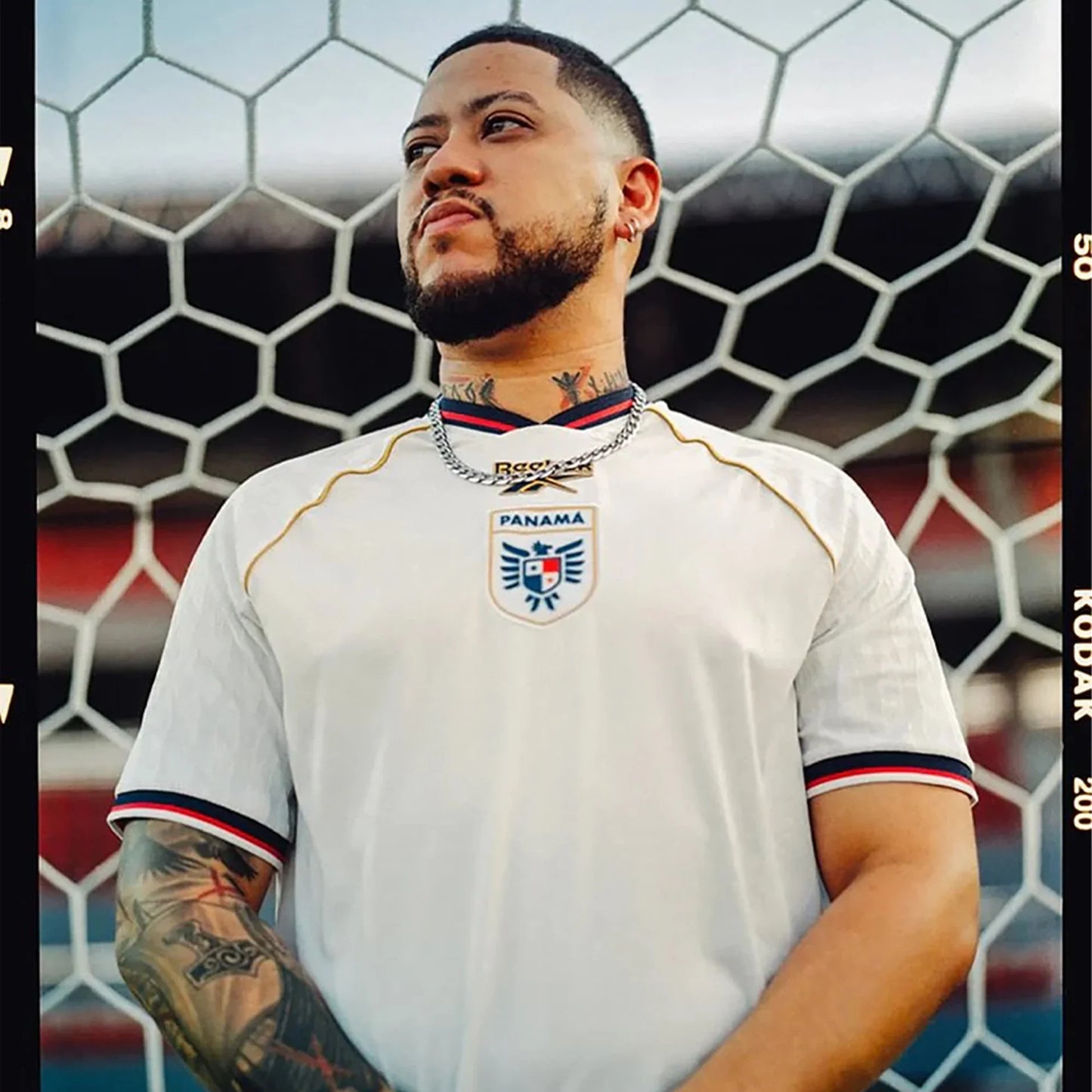 Panama 26/27 Away Jersey by Reebok