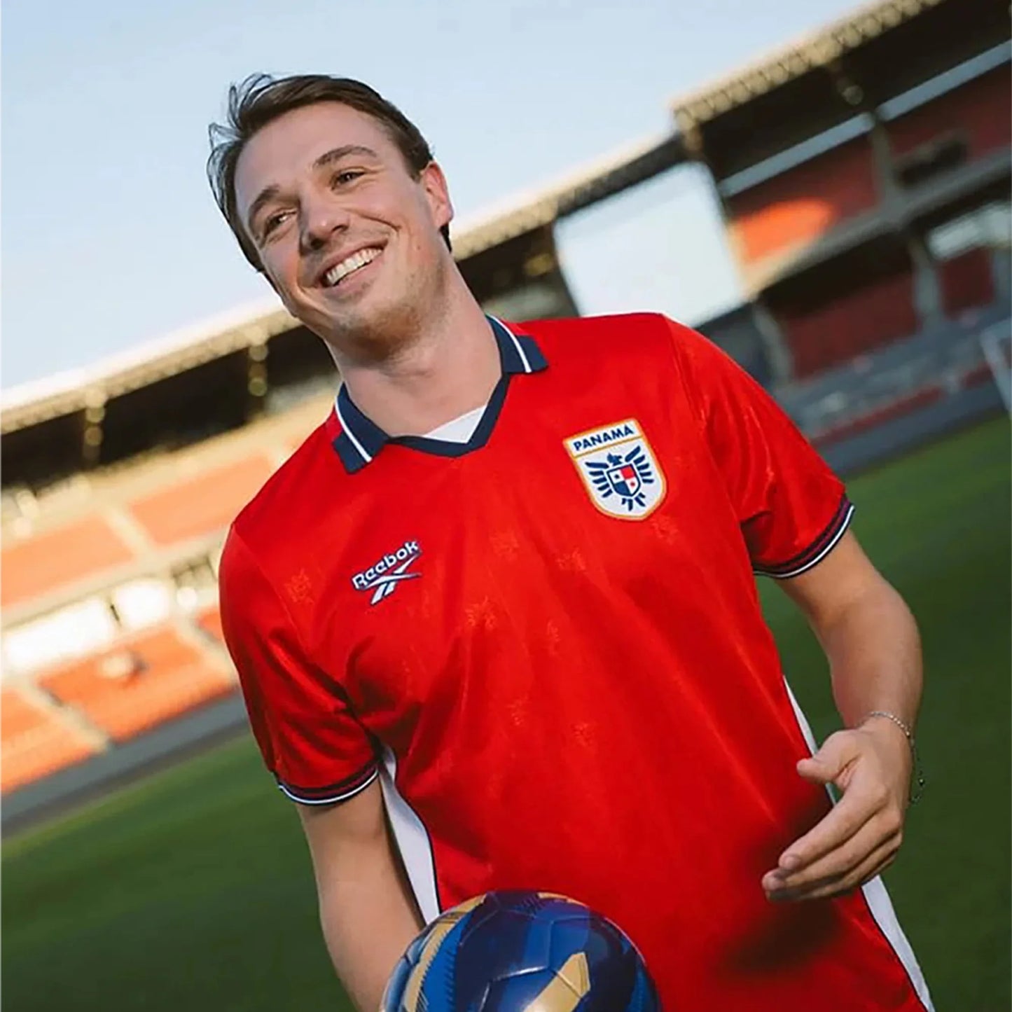 Panama 26/27 Home Jersey by Reebok