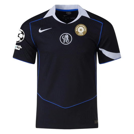 Chelsea Authentic Player [Slim Fit] Player [Slim Fit] Player [Slim Fit] / Player -  Third Jersey 25/26 Patch Champions League - [Slim Fit]